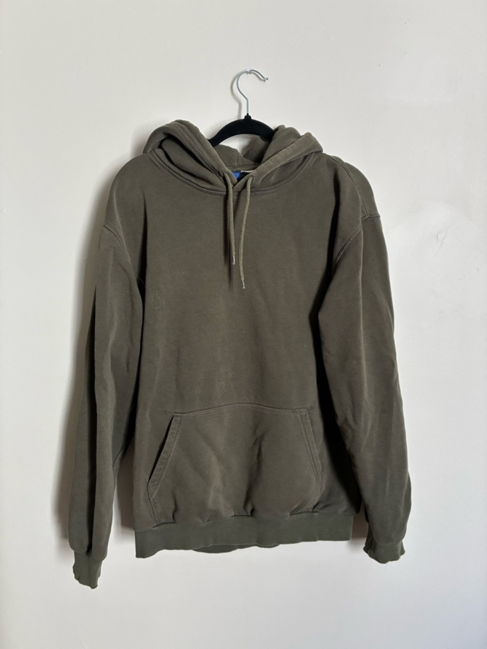 Men's Olive Green Hoodie